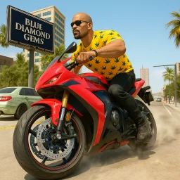 Icono de City Traffic Moto Rider